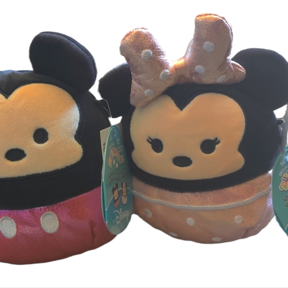 Mickey & Minnie Squishmallows